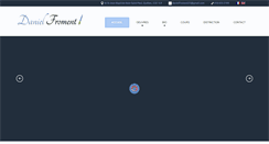 Desktop Screenshot of danielfroment.com
